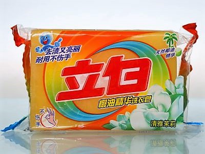 立白【洗衣皂】椰油精华 耐用不伤手 101g